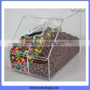 Durable Competitive Acrylic Candy Box for Kiosk thumbnail-1