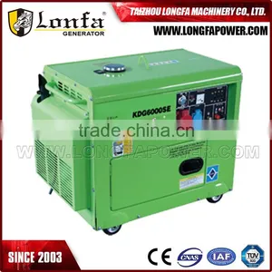 6kW Diesel Generator 3 Phase Diesel Generator Silent Type Diesel Generator Quality Choice thumbnail-1
