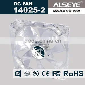 Alseye CB3701 Manufacture 140mm 12v dc Axial Fan Mini Fan 14025 Computer Fan Quality Choice thumbnail-1