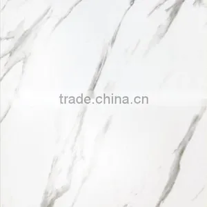 Hot Product 1st Choice High Quality 800X800 High Glossy Super White Crystallized Glass Porcelain Tile thumbnail-3
