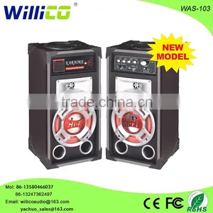 With USB FM Mp3 HIFI Micro Multimedia 2.0 Active Computer Speakers thumbnail-1