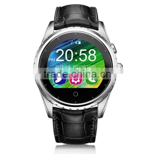 Vintage Smartwatches Reloj Inteligente Android Wear Smart Android Watch Smartwatch Android IOS With Camera Stainless Steel Case thumbnail-2