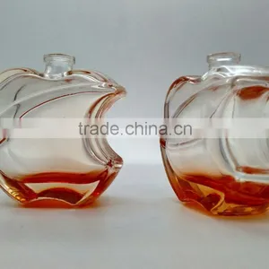 Apple Shape Nail Polish Bottle Flint Glass Bottle thumbnail-1