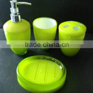 Fashion PS Bath Tools Set , New Design Luxury Home Use Set thumbnail-6
