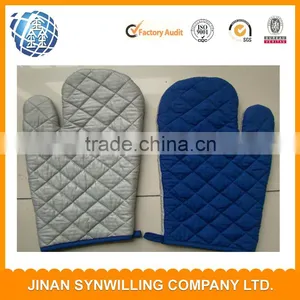 Custom Heat Resistant Glove Cotton Print Souvenir Heated Gloves thumbnail-4