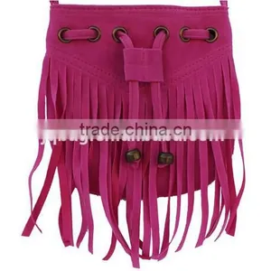 Children Tassel Shoulder Kid Handbag thumbnail-2