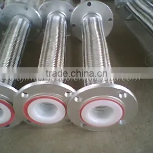 ISO9001 PTFE Corrugated Pipe Export thumbnail-1