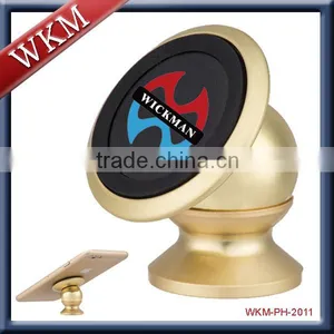 24K Gold Plated New Design Magnetic Mobile Phone Holder thumbnail-1