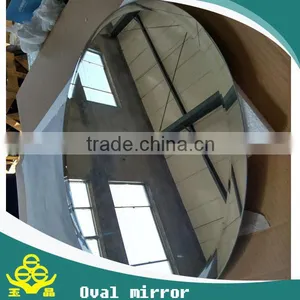 3mm/4mm/5mm Top Grade Cheap Oval Frameless Mirror thumbnail-1