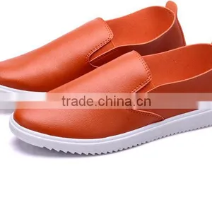 CXM109 2016 Men Genuine Leather Slip on Flat Shoes thumbnail-2