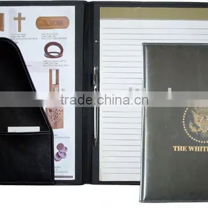 PVC Portfolio,dimension 12 1/2" X 9 3/4" X 3/8"(31.8 X 24.8 X 1CM) thumbnail-1