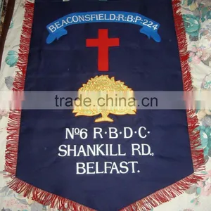 Customized Sports Flags/ Design Your Promotional Flags/ High Quality National Flags/ Embroidered/ Sublimated/ Screen Print Logos thumbnail-5