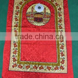 Worship Blanket With Compass for Muslim thumbnail-1