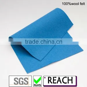 Blue Color 100% Wool Felt thumbnail-1
