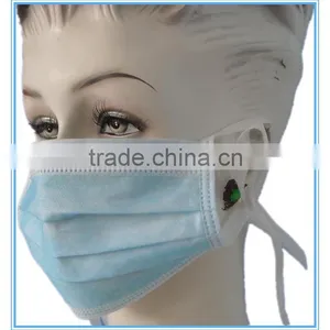 Really Cheap Medical Disposable Non Woven Face Mask thumbnail-3