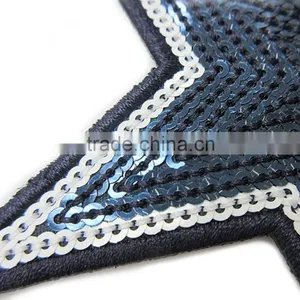 Hand Sequin Embroidery Designs for Dress and Clothing thumbnail-4