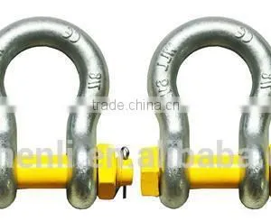 Bow(omega)/dee(U) Type Forged Shackle China Manufacturer thumbnail-1