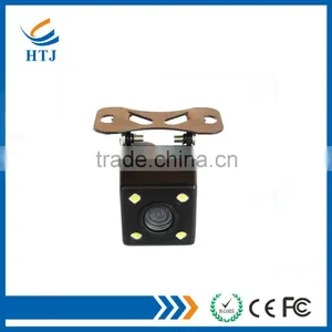 Factory Price Professional 4 LED Light Night Vision Small Adjustable Bracket Car Camera thumbnail-2