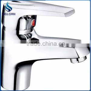 Classic Lavatory Single Zinc Handle Brass Body Bidet Faucet MARTI Decked Chrome Plating Bidet Mixer thumbnail-2