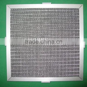 Pleat Panel Washable Aluminum Air Filter, Mesh Metal Air Filter thumbnail-4