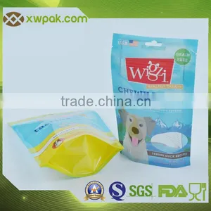 Stand Up Bags With Zipper for Pet Food thumbnail-3