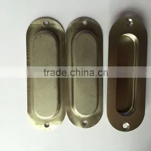 Hidden Door Handle Lock Concealed Furniture Handle thumbnail-4