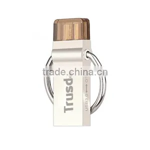 2016 Hot Selling 2 in 1 Mirco Usb OTG Usb Flash Drive for Sandisk thumbnail-3