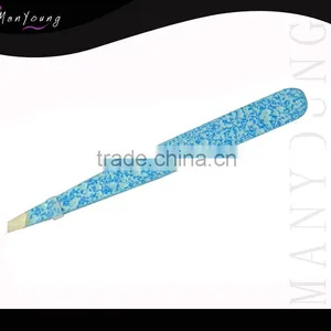 Nice Patterm Printing Tweezer Stainless thumbnail-1