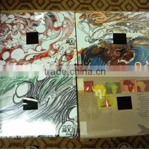 For DELL STUDIO 1535 1537 LCD Back Cover (cover A) + Bezel (cover B) Picasso Color LCD Cover thumbnail-1