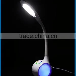 2016 Hot Sale Rechargeable Color Sensor Touch Led Desk Light thumbnail-4