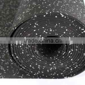 Anti-Slip Safty Fitness Rubber Floor Mat Rolls Function Flooring thumbnail-4