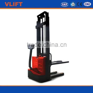 1 Ton Electric Stacker Lifting Height 3000mm thumbnail-1