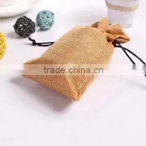 Jute Drawstring Gift Pouch thumbnail-1