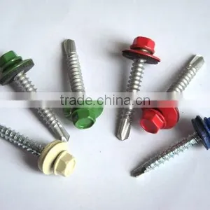 Hex Head Self Drilling Screw thumbnail-1