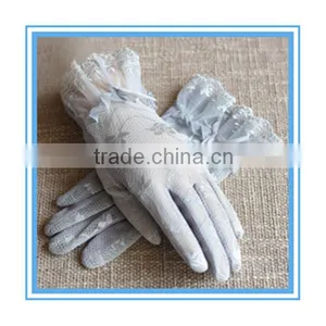 Women Standard Size Sun Protective Transparent Hand Gloves thumbnail-6