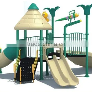 China Supplier Large Plastic Water Slide and Playground Slide for Sale thumbnail-3