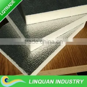 Foil Back PU Polyurethane Foam Duct Panel thumbnail-1