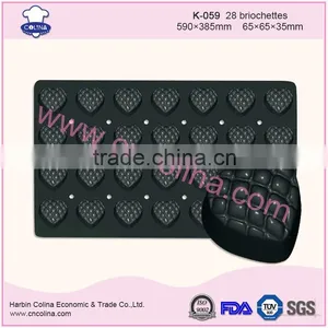 Strawberry Shape Heat Resistance Cake Pan Baking Tools Silicone Cake Mold thumbnail-1