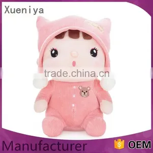 China Factory Hot Sale Nice Handmade Stuffed Toy Custom Plush Doll thumbnail-1