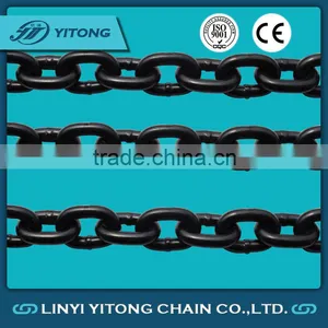 Big Production Ability Chinese Welded Chromed Certified G80 Lifting Chain thumbnail-1
