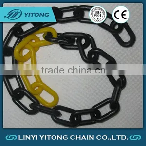 CE Approved Low Price 4mm Colorful Traffic Plastic Chain thumbnail-2