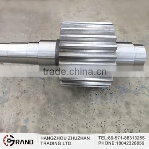 Spur Gear Shaft Materials: High Carbon Steel Casting thumbnail-1
