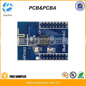 Turnkey Bluetooth PCB Circuits Assembly for Wifi Bluetooth Modem thumbnail-1