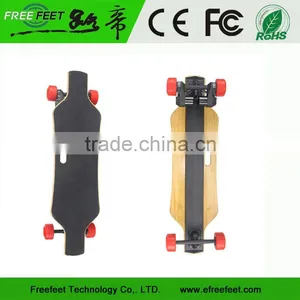 24V Voltage and No Foldable 4 Wheels Electric Skateboard/ Hot Sale Electric Longboard Scooter For Adults thumbnail-3