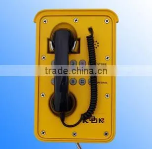 Waterproof Industry Telephone KNSP-09 Outdoor Dust Proof Telephone IP66 Waterproof Industrial Telephone thumbnail-1