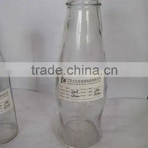 350ml Drinking Glass Bottle for Juice and Beverage thumbnail-1