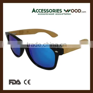 Hot Selling Wholesale America Style Bamboo & Wooden Sunglasses thumbnail-2
