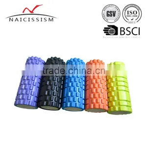 High Density EVA Yoga Foam Roller thumbnail-1