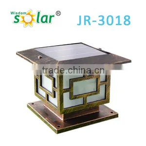 Solar Power Pillar Gate Lights Solar Power Window Lights for Garden Lighting thumbnail-4
