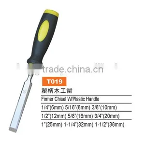 Good Quality of Wooden/plastic Handle Firmer Chisel 1/2"-160 thumbnail-1